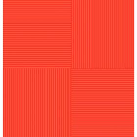 Плитка напольная Кураж-2 красный 30х30см 12-01-45-004 (в упаковке 0,99 кв.м)
