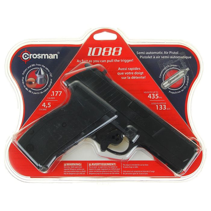 Пистолет пневм. Crosman 1088 BG, кал.4,5 мм, 1088BG, шт