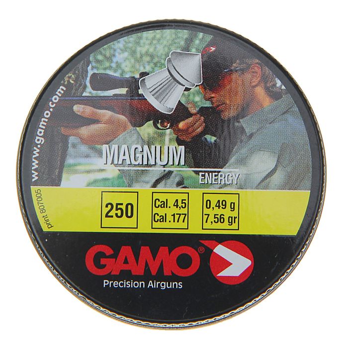 Пули пневм. &quot;Gamo Magnum&quot;, кал. 4,5 мм. (250 шт.)