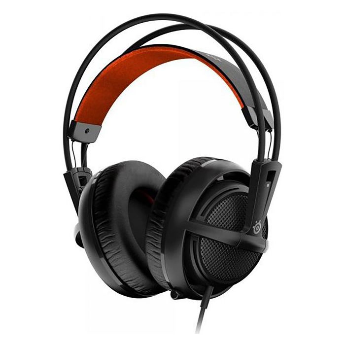 Гарнитура SteelSeries Siberia 200 Black, чёрная