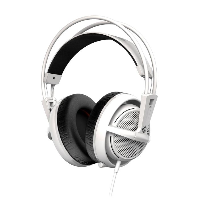 Гарнитура SteelSeries Siberia 200 White, белая