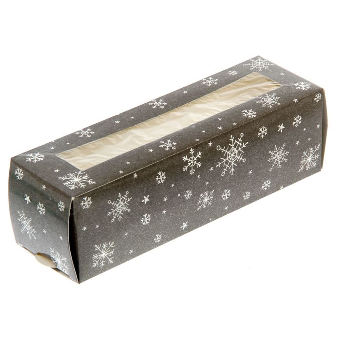 Коробочка для макарун "Сказочного настроения", 18 х 5,5 х 5,5 см