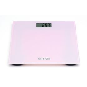 Весы напольные Omron HN-289, электронные, до 150 кг, 1хCR2032, стекло, розовые
