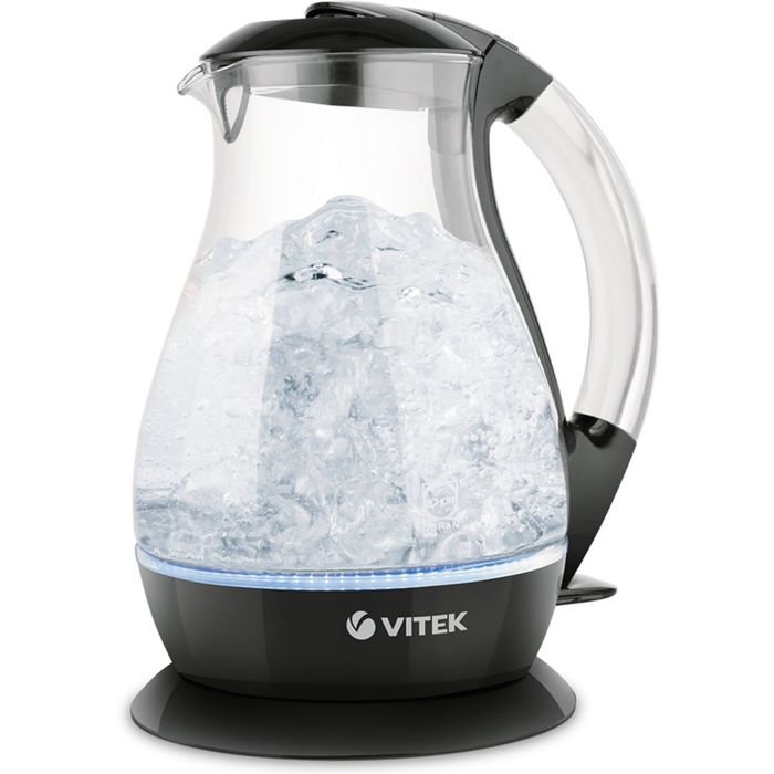 Чайник электрический Vitek VT-1105TR, 2200 Вт, 1.7 л, черный