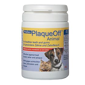 Средство для профилактики зубного камня ProDen PlaqueOff для кошек и собак, 180 г