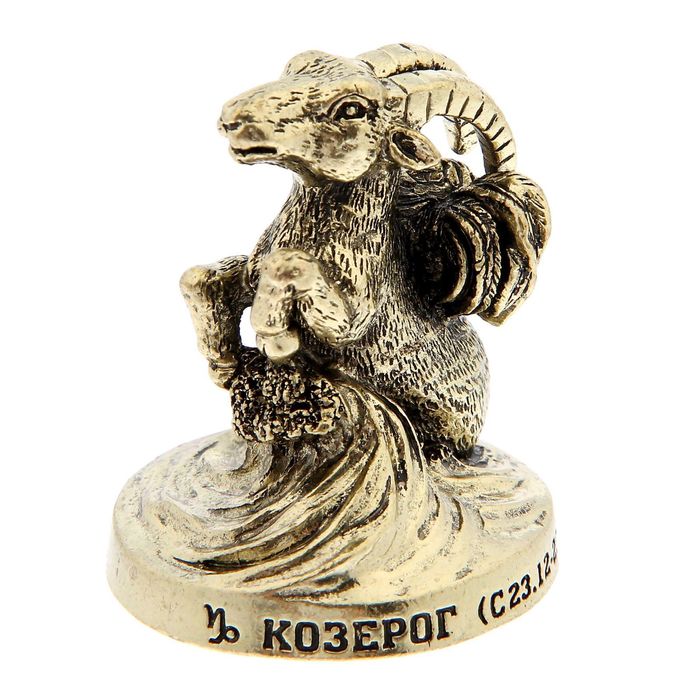 сувенир козерог сваровски. статуэтка козерог. фигурка козерога. фигурка знак зодиака - козерог. статуэтка козерог.