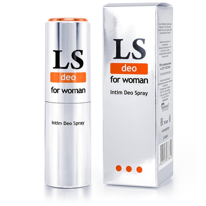 Интим - дезодорант для женщин loverspray deo, 18 мл - фото 282711126