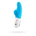 Вибратор Fun Factory Miss BI с 2-мя моторами, диаметр 4,8 см, 7 см, голубой Вибратор Fun Factory Miss BI с 2-мя моторами, диаметр 4,8 см, 7 см, голубой