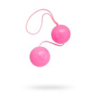 Вагинальные шарики Toyfa, ABS пластик, цвет розовые, 20,5 см, d=3 см - фото 8064697