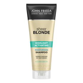 Увлажняющий активирующий шампунь для светлых волос John Frieda Sheer Blonde, 250 мл