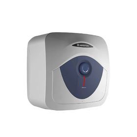 Водонагреватель Ariston ABS BLU EVO RS 15, накопительный, 15 л, серебристый 1622595