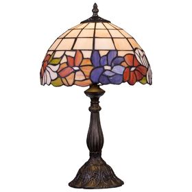 Настольная лампа "Индиго" 60Вт Е27 разноцветный