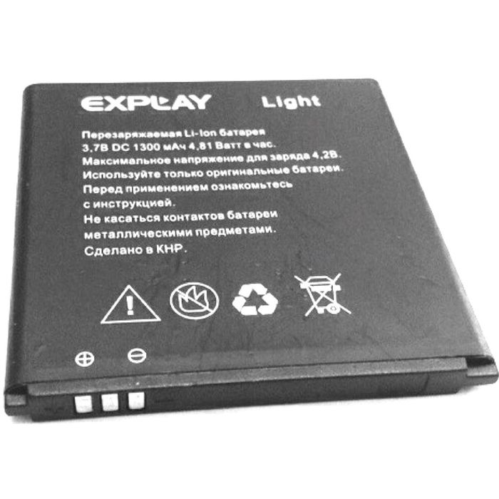 Аккумулятор Explay Light Тех.Упак.