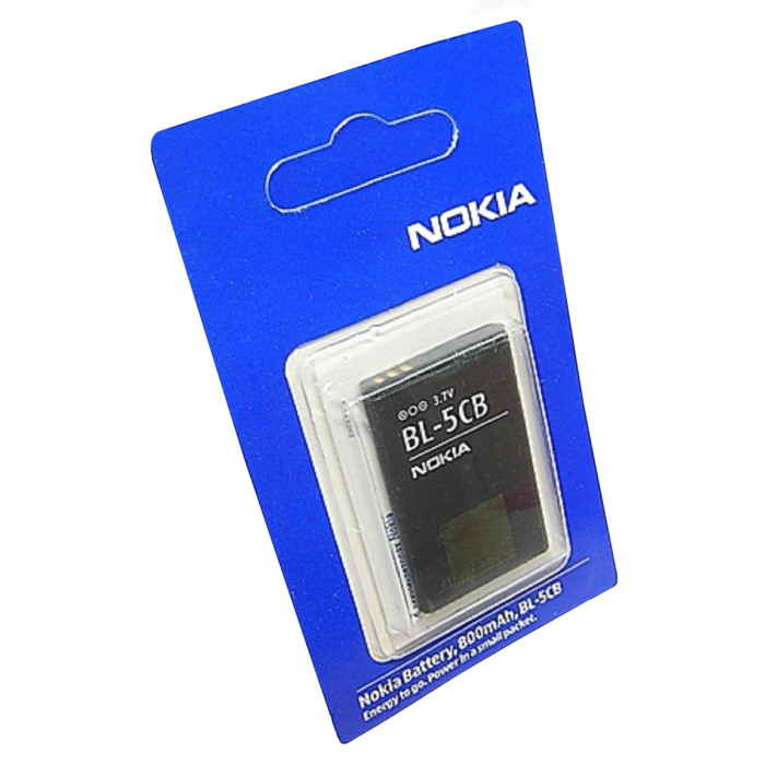 Аккумулятор NOKIA BL-5CB 1280/1616/1800