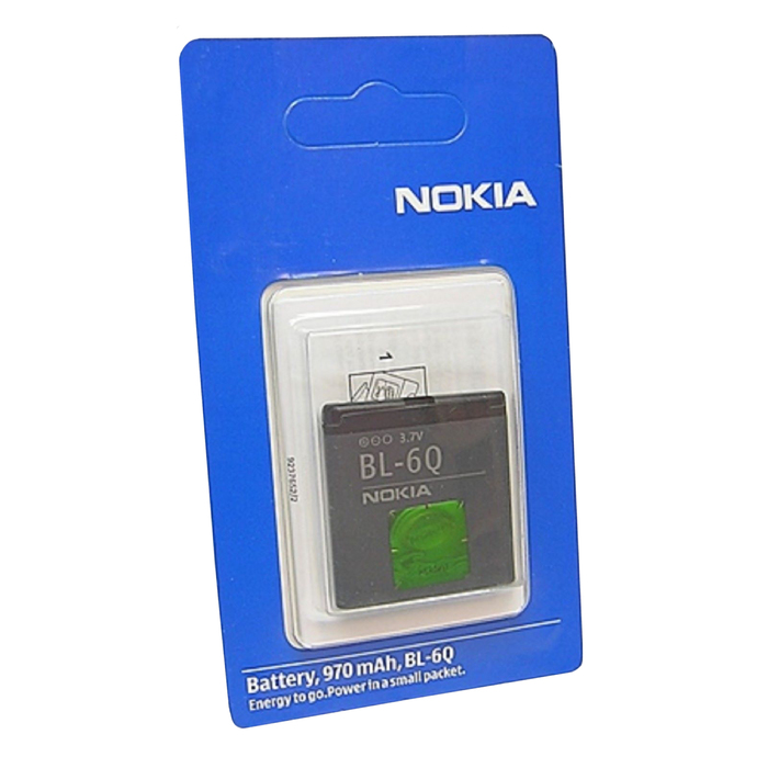 Аккумулятор NOKIA BL-6Q 6700