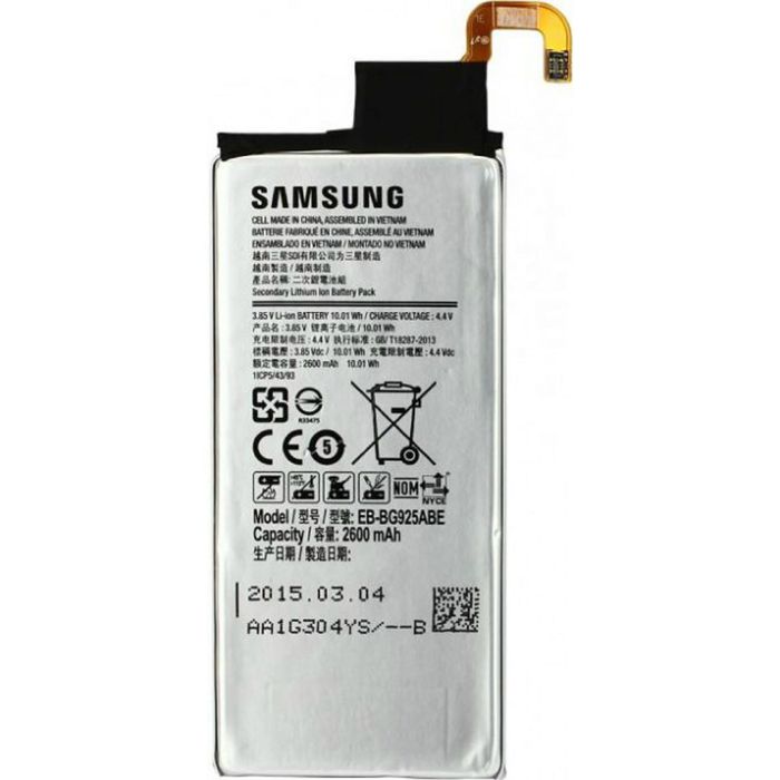 Аккумулятор SAMSUNG EB-BG925ABE  G925F/Galaxy S6 Edge