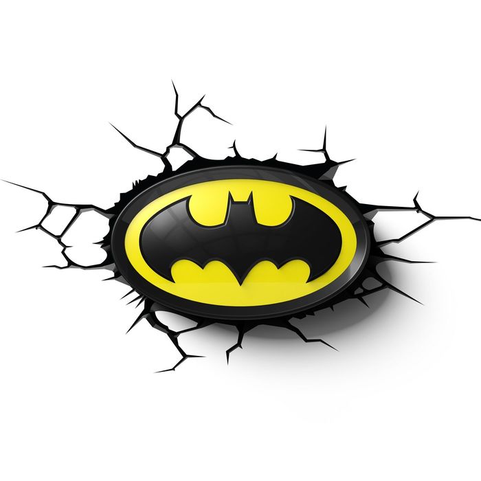 Светильник 3D Batman Logo