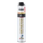 Профессиональная пена Kudo KUPTW10S60 TREND60 "Зима" для окон и дверных блоков, 1 л, 850 г