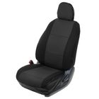 Авточехлы для Skoda Octavia A5, без подлокотника, 2008-2013, темно-серый, набор 1626171 - фото 54102