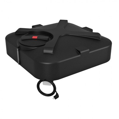 Бак для душа с подогревом, 250 л