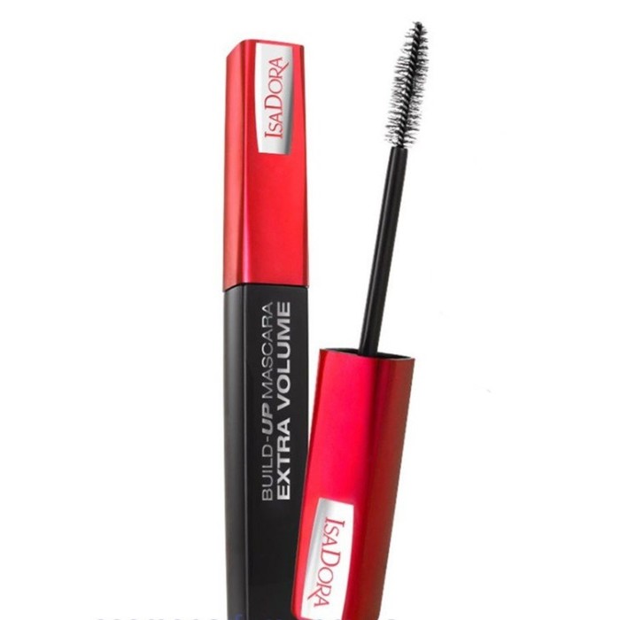 Тушь для ресниц IsaDora Build-Up Mascara Extra Volume 100%, водостойкая, тон 23, 12 мл