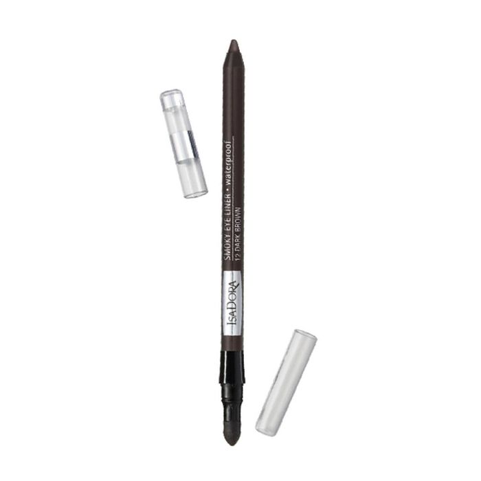 Карандаш для глаз IsaDora Smoky Eye, с аппликатором, водостойкий, тон 12, 1,2 г