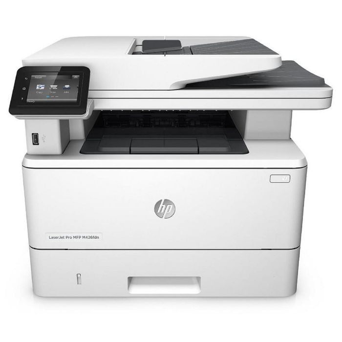 МФУ, лазерная черно-белая печать HP LaserJet Pro M426fdn RU (F6W17A), А4, Duplex