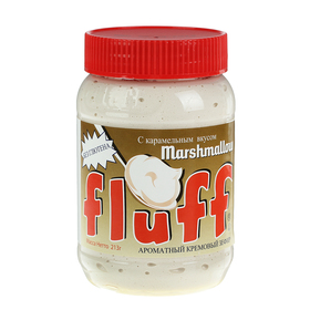 Кремовый зефир Marshmallow Fluff со вкусом карамели, 213 г 1627303