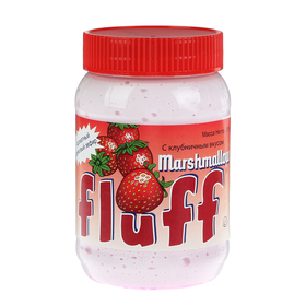 Кремовый зефир Marshmallow Fluff со вкусом клубники, 213 г