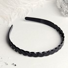 Hair band "Night" pigtail