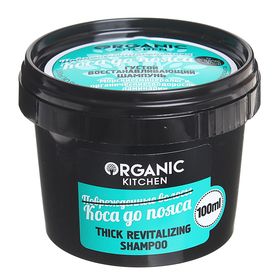 {{photo.Alt || photo.Description || 'Шампунь для волос Organic Kitchen «Коса до пояса», восстанавливающий, густой, 100 мл'}}