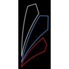 Светодиодная консоль "ТРИКОЛОР", 1 х 0.45 м, led-шнур 6 м, 15 Вт, металлический каркас Светодиодная консоль "ТРИКОЛОР", 1 х 0.45 м, led-шнур 6 м, 15 Вт, металлический каркас