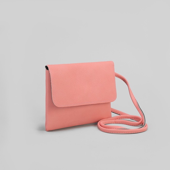 розовая сумка lancaster. сумки респект. персиковая сумка женская. сумка персикового цвета.