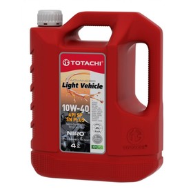 Масло моторное  Totachi NIRO LV Semi-Synthetic SN/CF 10W-40, 4 л 1650776