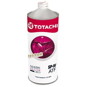 Трансмиссионная жидкость Totachi ATF SP-IV, 1 л 1650538