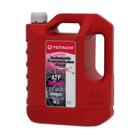 Трансмиссионная жидкость Totachi NIRO ATF DEXRON III гидрокрекинг, 4 л 1650786