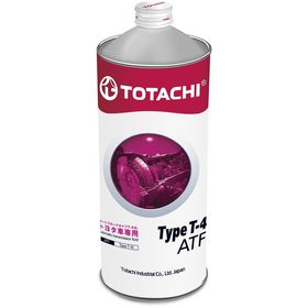 Трансмиссионная жидкость Totachi ATF TYPE T-IV, 1 л 1650542