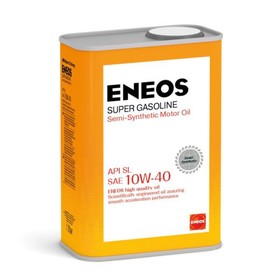 Масло моторное ENEOS SL 10W-40 полусинт., 0.94 л