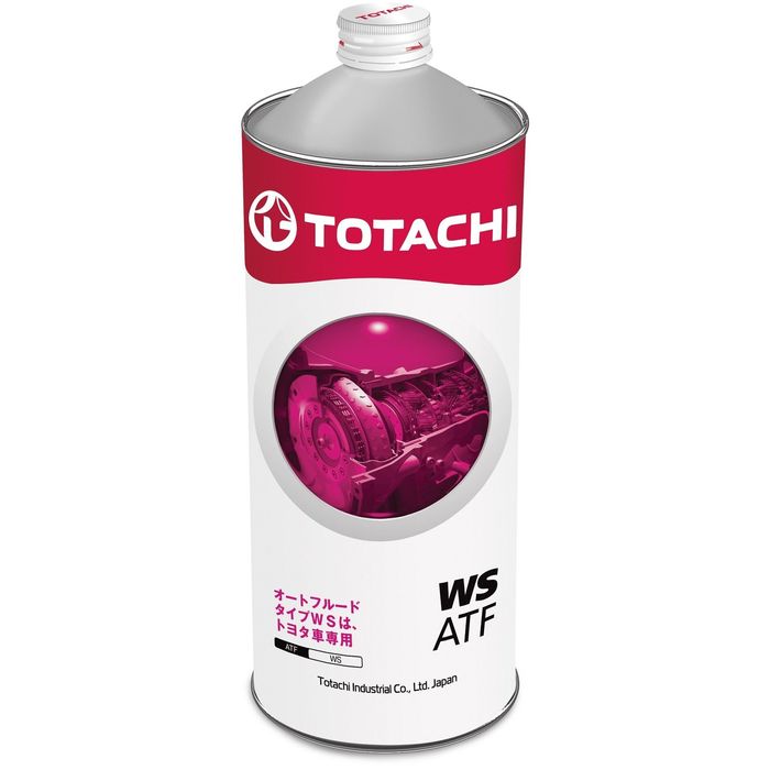 Трансмиссионная жидкость Totachi ATF WS, 1 л