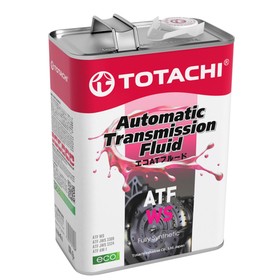 Трансмиссионная жидкость Totachi ATF WS, 4 л 1650545