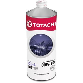 Трансмиссионное масло Totachi Super Hypoid Gear GL-4 80/90, 1 л 1650689
