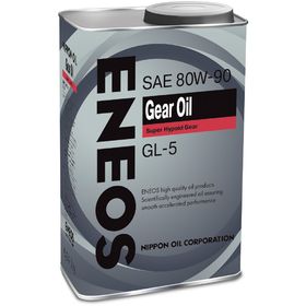 Масло трансмиссионное ENEOS GEAR GL-5 80W-90, 0.94 л 1650586