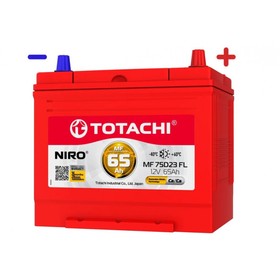 Аккумуляторная батарея Totachi CMF 75D23 65 FL 1650898