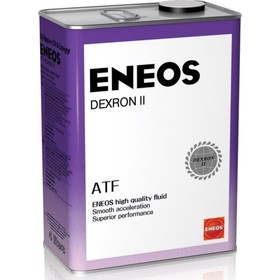 Трансмиссионная жидкость ENEOS ATF DEXRON-II, 4 л 1650587