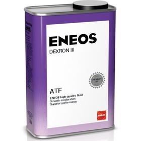 Трансмиссионная жидкость ENEOS ATF DEXRON-III, 0.94 л 1650590