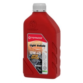 Масло моторное  Totachi NIRO LV Semi-Synthetic SN/CF 10W-40, 1 л 1650552