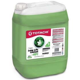 Жидкость охлаждающая Totachi NIRO LLC GREEN -40 C, 20 л 1650800