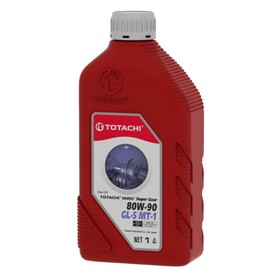 Трансмиссионная жидкость Totachi NIRO Super Gear минерал.GL-5/MT-1 80W-90, 1 л 1650554