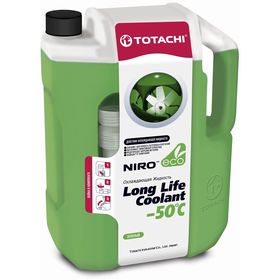 Жидкость охлаждающая Totachi NIRO LLC GREEN -50 C, 10 л 1650803