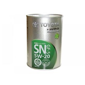 Масло моторное TOYOTA 5W-20, 1 л 1650595